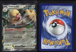 Slaking ex 147/191 Double Rare Surging Sparks Pokemon Holo NM - Image 3