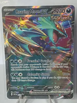 Roaring Moon ex 067 Holo Promo Scarlet & Violet Promo Pokemon Near Mint - Image 1