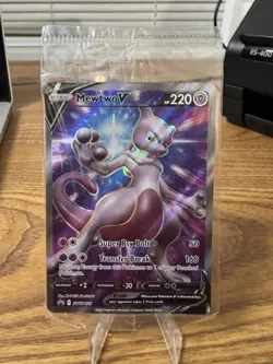 Mewtwo V SWSH229 Promo Sword & Shield Promos Sealed Pokemon TCG - Image 1