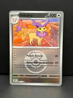 Delcatty (Love Ball) 166/217 Spanish Ascended Heroes ASC-LA Pokemon NM - Image 1