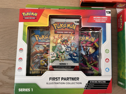 2x First Partner Illustration Collection Series 1 + 1x Pokemon Day 2026 Box - Image 2