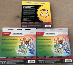 2x First Partner Illustration Collection Series 1 + 1x Pokemon Day 2026 Box - Image 5