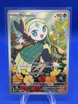 Pokemon TCG Meloetta Black Star Promo MEP 026- Mega Evolution - Image 1