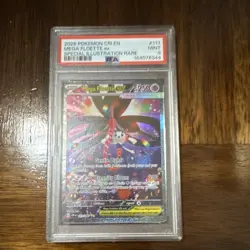 Pokemon TCG Mega Floette EX 117 PSA 9 - Image 1
