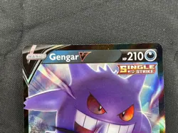GENGAR V 156/264 HOLO V RARE FUSION STRIKE POKEMON NM/M - Image 2