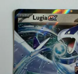 Lugia ex (Prismatic Evolutions Stamped) 082/131 Holofoil Pokemon Near Mint - Image 3
