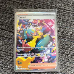 Canari 291/217 Me: Ascended Heroes Special Illustration Rare Pokemon TCG NM - Image 1