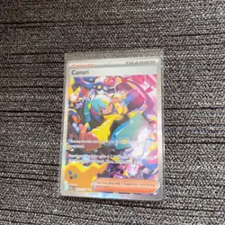 Canari 291/217 Me: Ascended Heroes Special Illustration Rare Pokemon TCG NM - Image 3