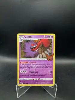 Pokemon Gengar 057/198 Trick or Trade MP - Image 1