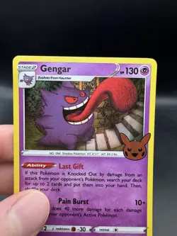 Pokemon Gengar 057/198 Trick or Trade MP - Image 2