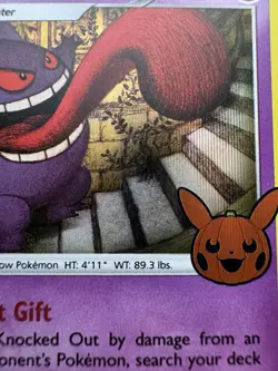 Pokemon Gengar 057/198 Trick or Trade MP - Image 4