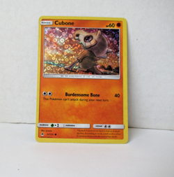 Cubone - 57/131 - Pokemon Forbidden Light General Mills Promo LP - Image 1
