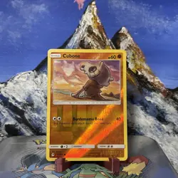Cubone - 57/131 Pokemon Forbidden Light - Reverse Holo LP - Image 1