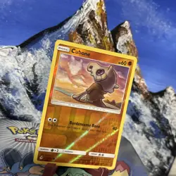 Cubone - 57/131 Pokemon Forbidden Light - Reverse Holo LP - Image 2
