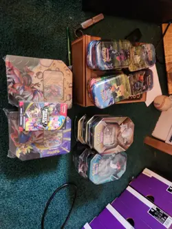 Pokemon TCG Bundle – Tins + Sealed Blister - Image 1