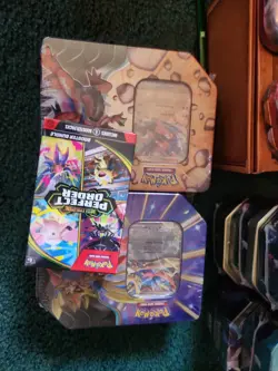Pokemon TCG Bundle – Tins + Sealed Blister - Image 2