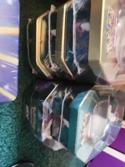 Pokemon TCG Bundle – Tins + Sealed Blister - Image 3