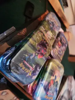 Pokemon TCG Bundle – Tins + Sealed Blister - Image 4