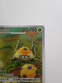 Pokemon Dottler 184/182 SV04: Paradox Rift Illustration Rare Holo Eng NM - Image 4