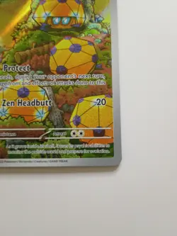 Pokemon Dottler 184/182 SV04: Paradox Rift Illustration Rare Holo Eng NM - Image 5
