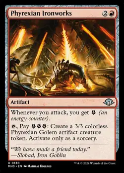Phyrexian Ironworks - Modern Horizons 3 #0130 MTG Magic The Gathering - Image 1