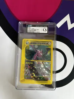 2003 Pokemon Skyridge Box Topper Crobat Box Topper CGC 1.5 #10 - Image 1