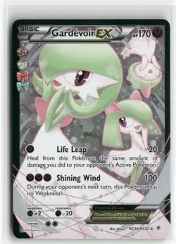 Pokemon Generations: Radiant Collection #RC30/RC32 Gardevoir EX (Full Art) - Image 1