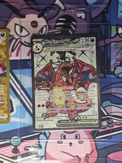 Pokemon TCG Mixed Lot Of 7 Near Mint Charizards, Hidden Fates, Pikachus, Dr Sir - Image 4