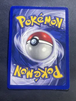 Poliwrath 13/102 Holo Holo Rare Base Set Pokemon Unlimited Holo hp - Image 2