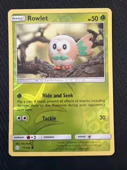 Pokemon Yuka Morii Clay Art Lot Rowlet RH Geodude Lillipup - Image 2