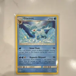 Glaceon - SM238 - SM Black Star Promo Pokemon TCG Pokemon Promo - Image 1