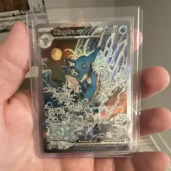 The Pokemon Company Kingdra ex 131 SV Scarlet & Violet Promo Full Art Holo EN - Image 1