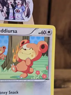Teddiursa RC15/RC25 Holo Legendary Treasures: Radiant Collection Pokemon NM - Image 4