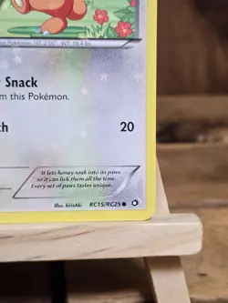 Teddiursa RC15/RC25 Holo Legendary Treasures: Radiant Collection Pokemon NM - Image 5