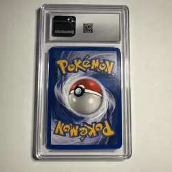 1999 Pokemon Team Rocket League Prerelease Dark Gyarados 8/82 Holo CGC 8 NM - Image 2
