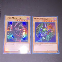 Yu-Gi-Oh! Yugi's Legendary Decks Dark Magician’s 2-Card Lot YGLD-ENB02/ENC09 - Image 2