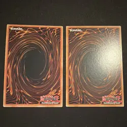 Yu-Gi-Oh! Yugi's Legendary Decks Dark Magician’s 2-Card Lot YGLD-ENB02/ENC09 - Image 3