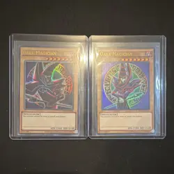 Yu-Gi-Oh! Yugi's Legendary Decks Dark Magician’s 2-Card Lot YGLD-ENB02/ENC09 - Image 5