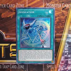 1x Invocation - Super Rare - SHVA-EN043 - 1st Ed - LP - Image 1