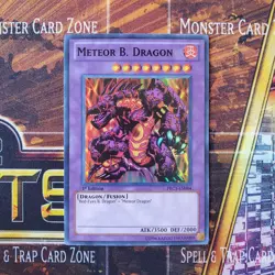 1x Meteor B. Dragon - Super Rare - PRC1-EN004 - 1st Ed - LP - Image 1