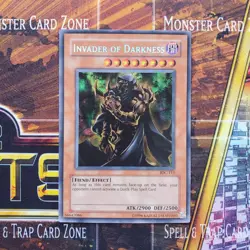 1x Invader of Darkness - Secret Rare - IOC-111 - Unlimited - LP - Image 1
