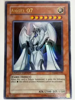 Angel 07 - YR04-EN001 - Ultra Rare - Limited Edition - Image 1
