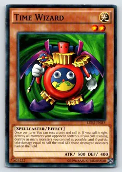 Yu-Gi-Oh! TCG TIME WIZARD LDK-ENJ15 - Image 1