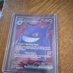 Pokemon Co. Gengar ex 193/162 SV05 Temporal Forces Holo Ultra Rare 310 HP EN - Image 1