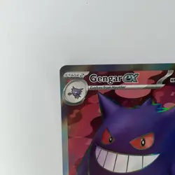 Gengar Ex 193/162 SV05 Temporal Forces Holo Full Art Mint Rare Pokemon Foil - Image 2