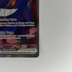 Gengar Ex 193/162 SV05 Temporal Forces Holo Full Art Mint Rare Pokemon Foil - Image 4