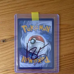 Pokemon TCG Gengar ex 193/162 SV05 Temporal Forces Full Art Holo Auto - Image 2