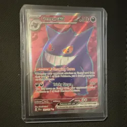 Pokemon TCG Gengar ex SV05 Temporal Forces 193/162 Ultra Rare Holo ENG - Image 1