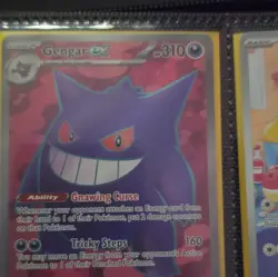 Pokemon Company Gengar ex SV05 Temporal Forces 193/162 Holo Ultra Rare Eng 310HP - Image 1