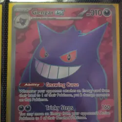 Pokemon Company Gengar ex SV05 Temporal Forces 193/162 Holo Ultra Rare Eng 310HP - Image 2